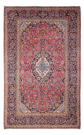 Perser Rug - Keshan - 312 x 196 cm - light red