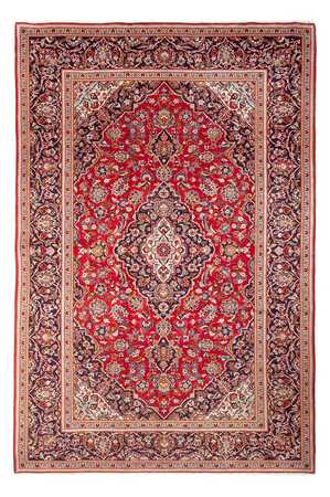 Perser Rug - Keshan - 307 x 203 cm - red