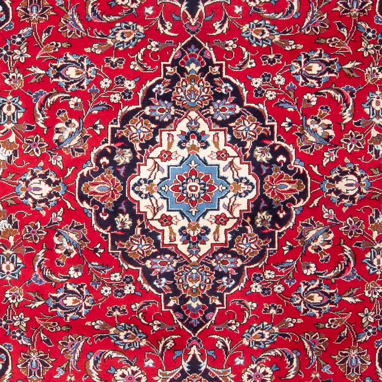 Perser Rug - Keshan - 289 x 200 cm - red