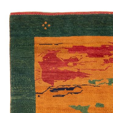 Gabbeh Rug - Perser - 207 x 163 cm - multicolored