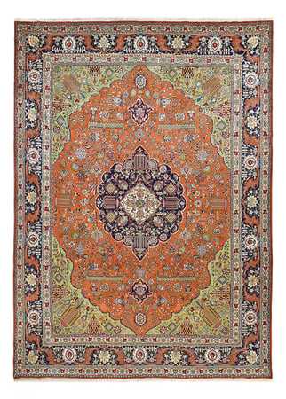 Perser Rug - Tabriz - Royal - 408 x 293 cm - orange