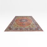 Perser Rug - Tabriz - Royal - 408 x 293 cm - orange