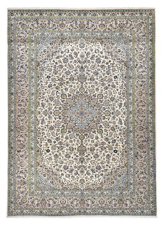 Perser Rug - Keshan - 352 x 257 cm - grey