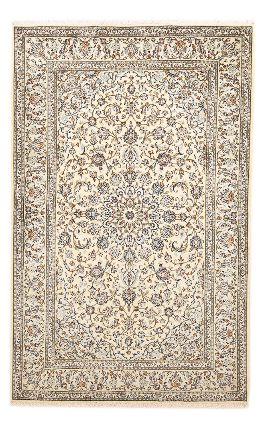 Perser Rug - Keshan - 223 x 139 cm - cream