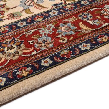 Perser Rug - Ghom - Royal - 202 x 131 cm - light beige