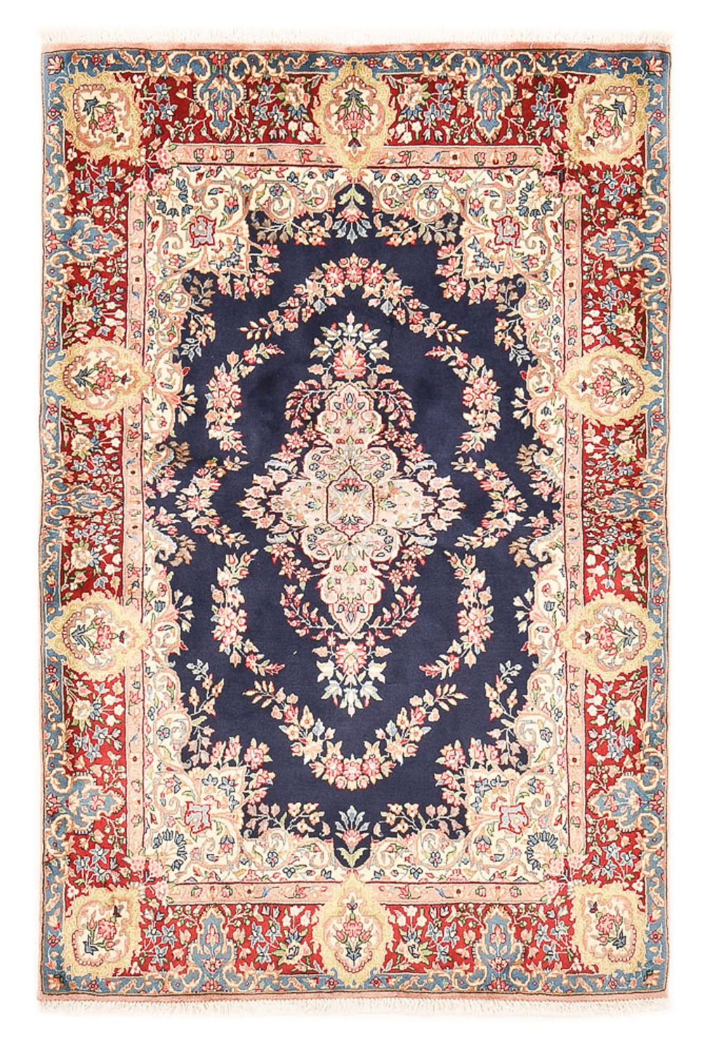 Perser Rug - Royal - 183 x 120 cm - dark blue