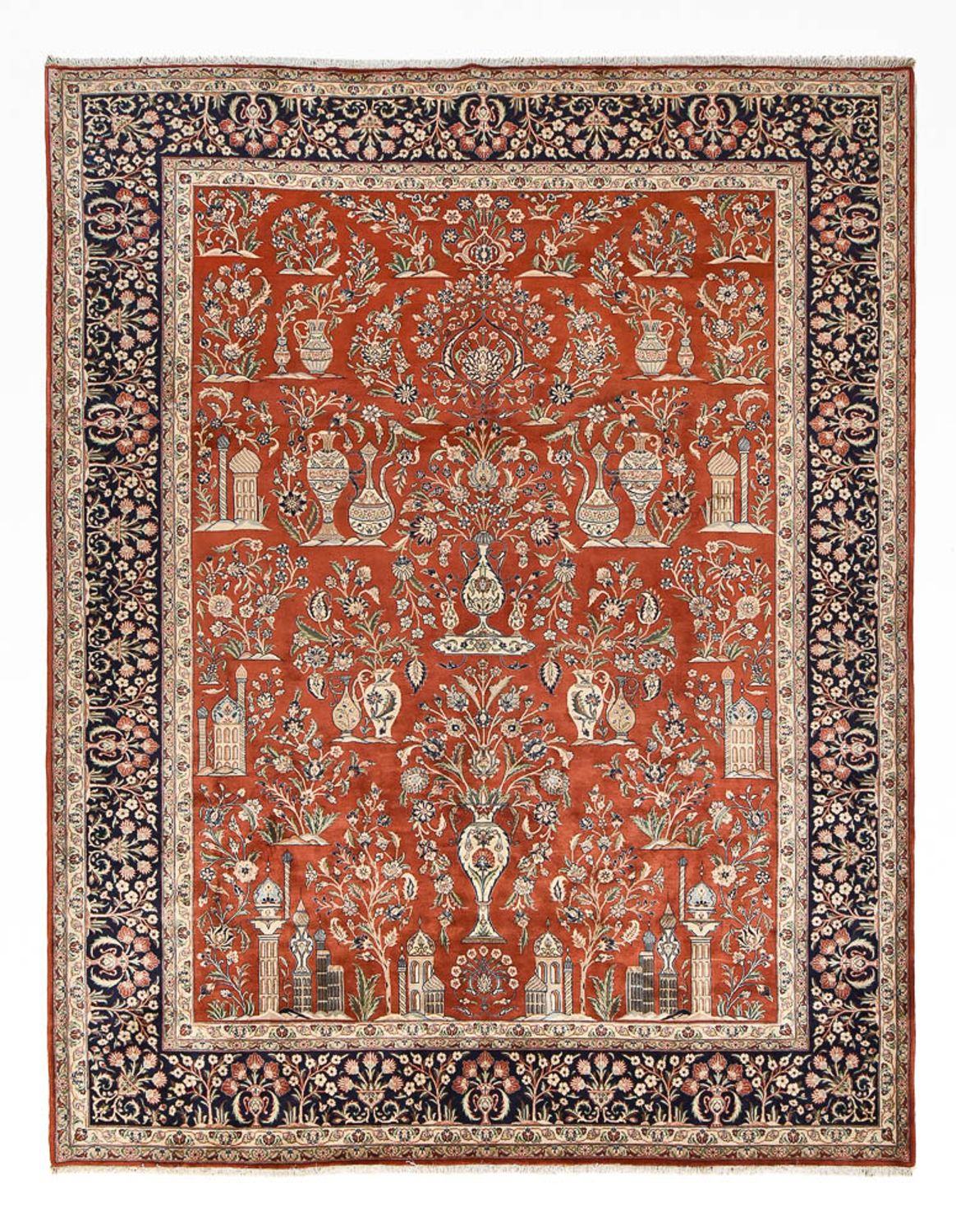 Perser Rug - Classic - Royal - 397 x 300 cm - red