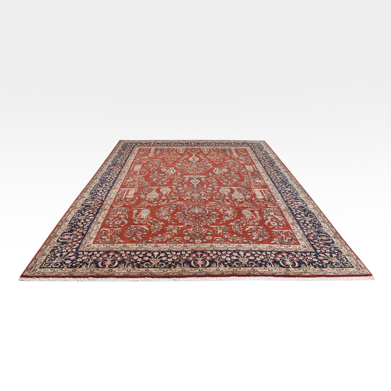 Perser Rug - Classic - Royal - 397 x 300 cm - red