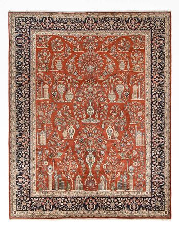 Perser Rug - Classic - Royal - 397 x 300 cm - red