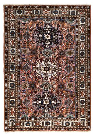 Perser Rug - Nomadic - 206 x 143 cm - multicolored