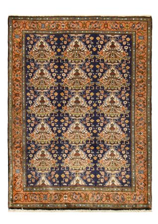 Perser Rug - Nomadic - 190 x 138 cm - multicolored