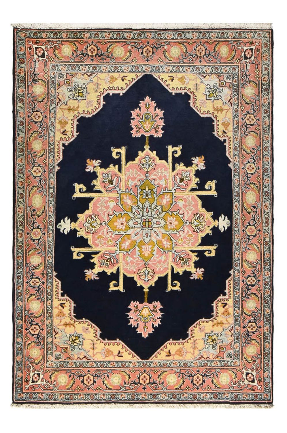 Perser Rug - Nomadic - 218 x 150 cm - dark blue