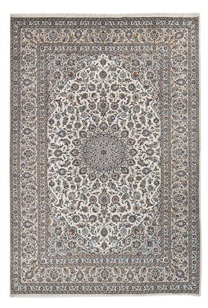 Perser Rug - Keshan - Royal - 362 x 246 cm - grey