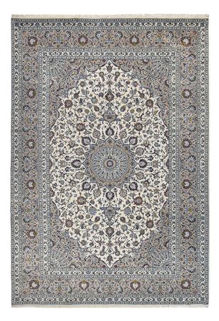 Perser Rug - Keshan - Royal - 360 x 248 cm - grey