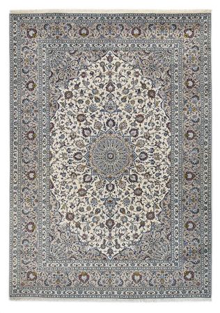 Perser Rug - Keshan - Royal - 346 x 246 cm - grey