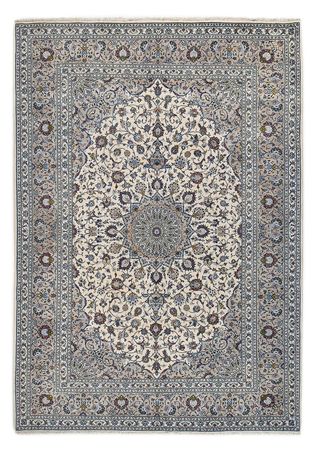 Perser Rug - Keshan - Royal - 350 x 240 cm - grey