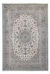 Perser Rug - Keshan - Royal - 354 x 240 cm - grey