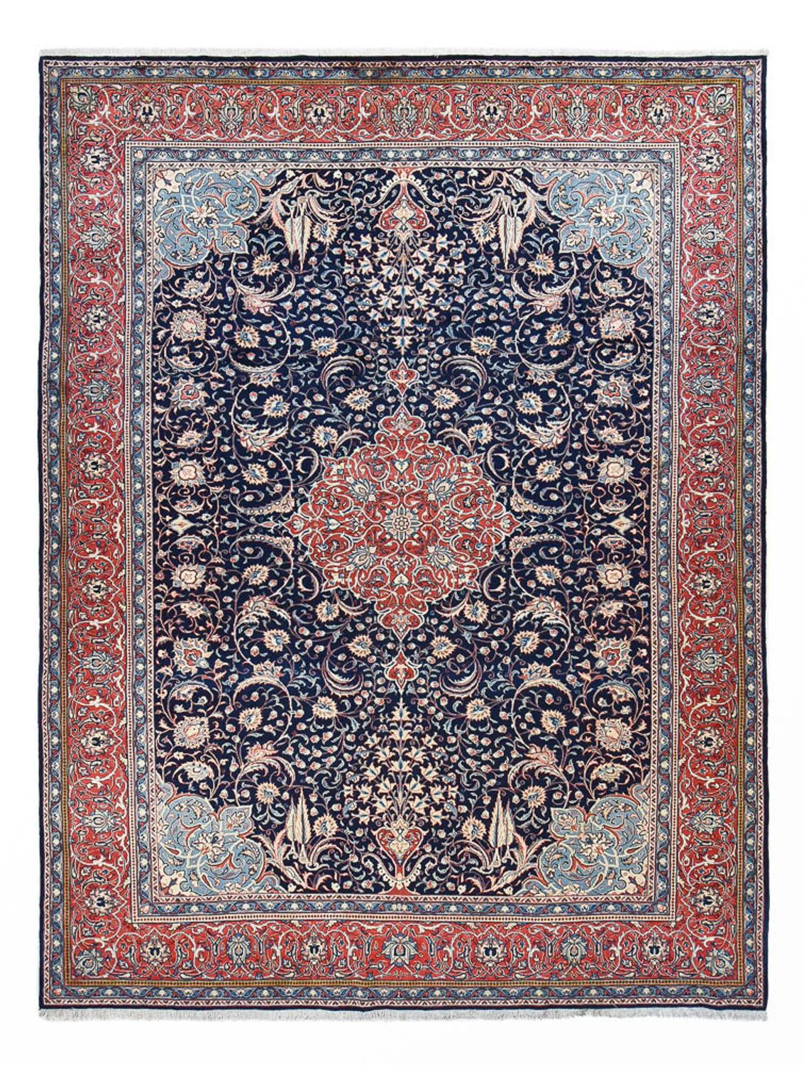 Perser Rug - Classic - 377 x 283 cm - dark blue