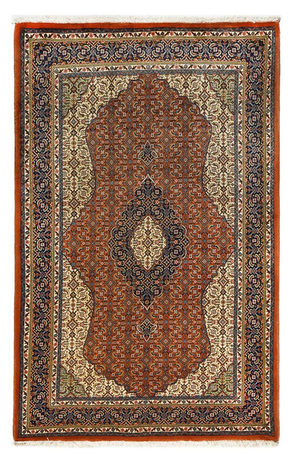 Perser Rug - Nomadic - 210 x 133 cm - brown