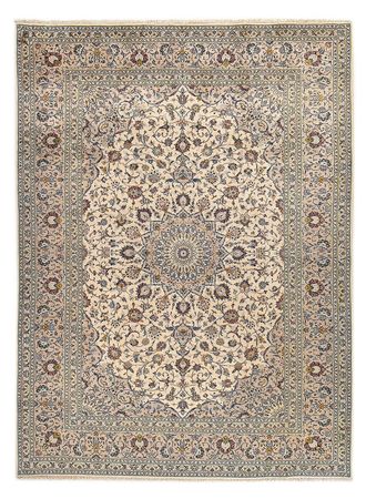 Perser Rug - Keshan - Royal - 346 x 250 cm - sand