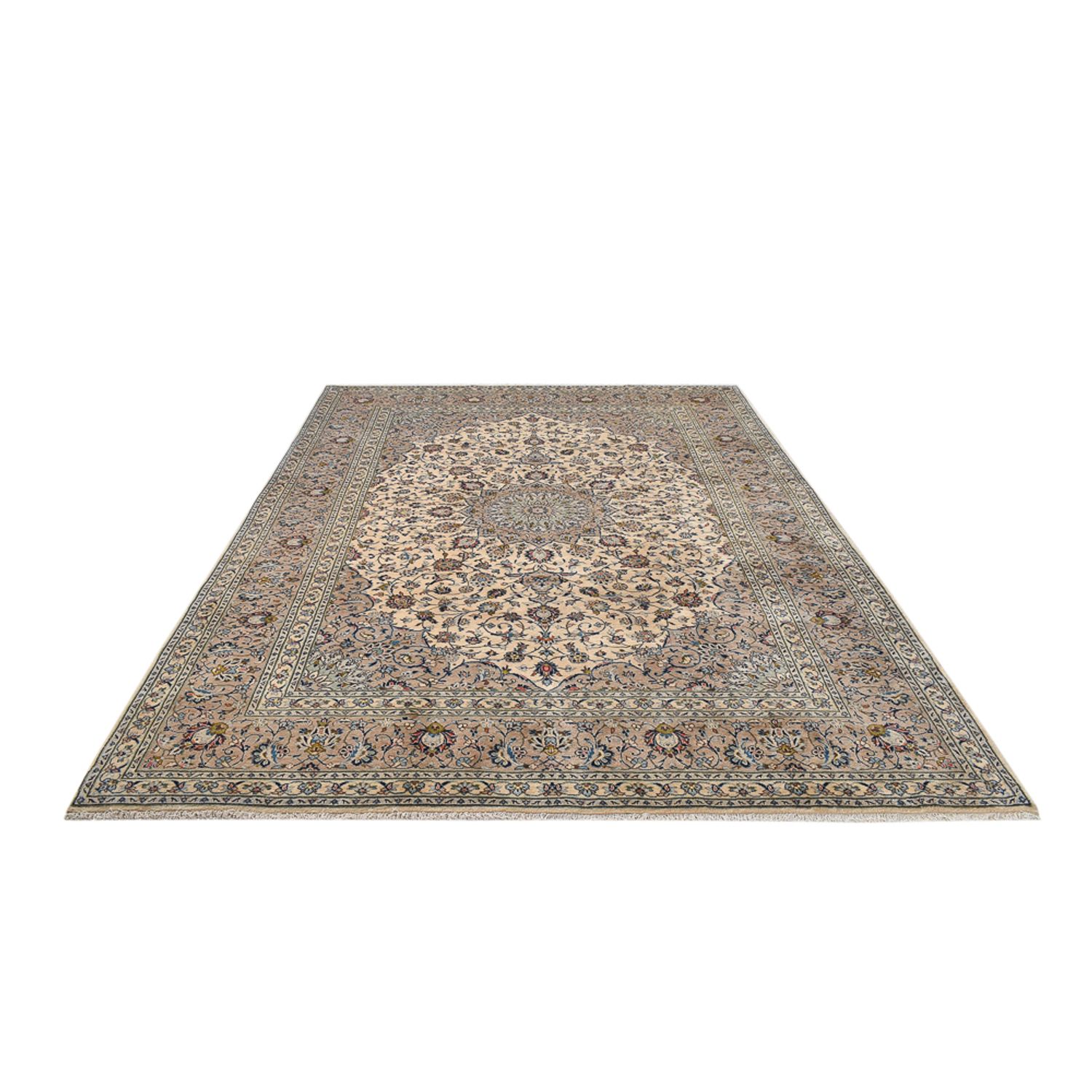 Perser Rug - Keshan - Royal - 353 x 250 cm - sand