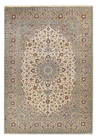 Perser Rug - Keshan - Royal - 347 x 244 cm - sand