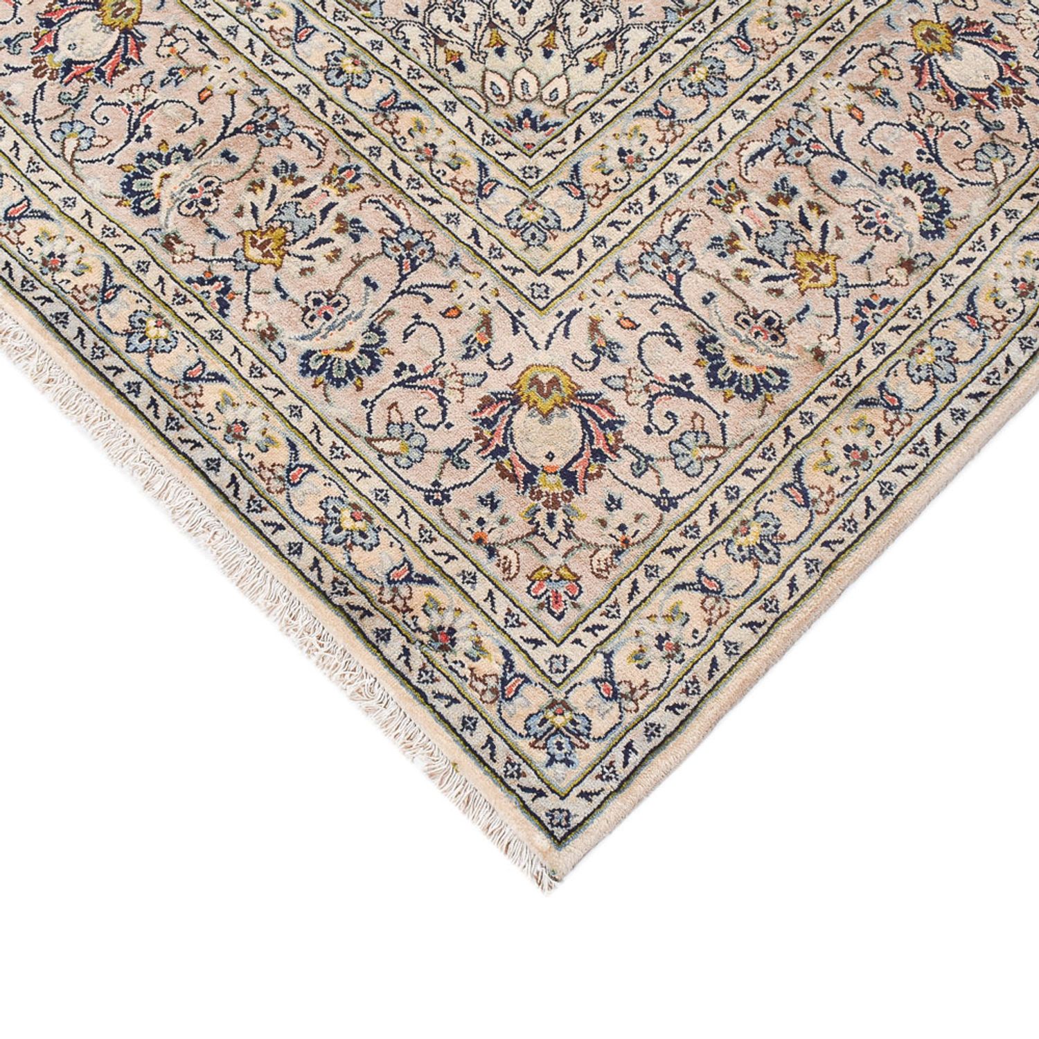 Perser Rug - Keshan - Royal - 350 x 248 cm - sand