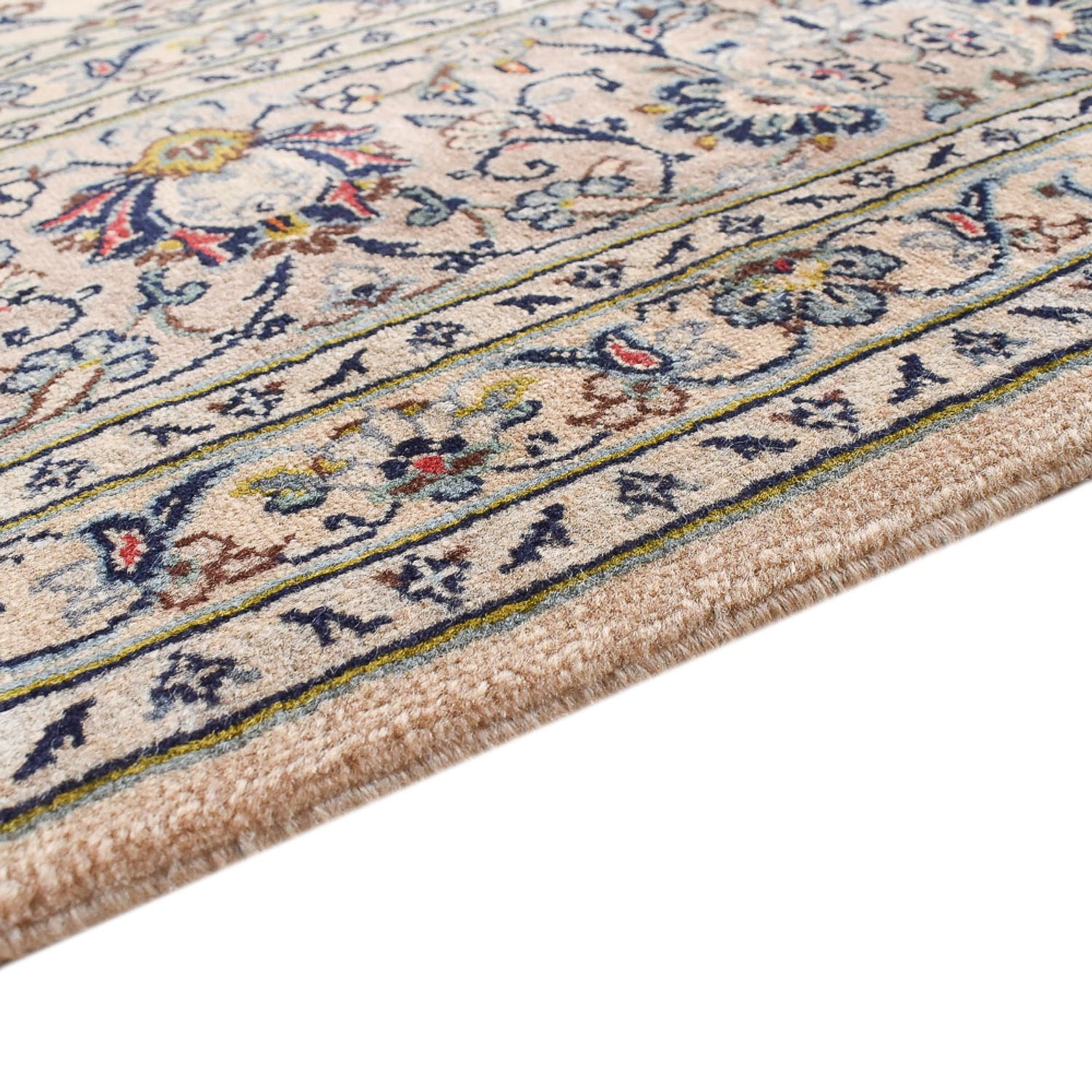 Perser Rug - Keshan - Royal - 350 x 248 cm - sand