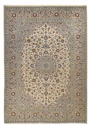 Perser Rug - Keshan - Royal - 350 x 248 cm - sand