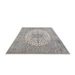 Perser Rug - Keshan - Royal - 340 x 250 cm - grey