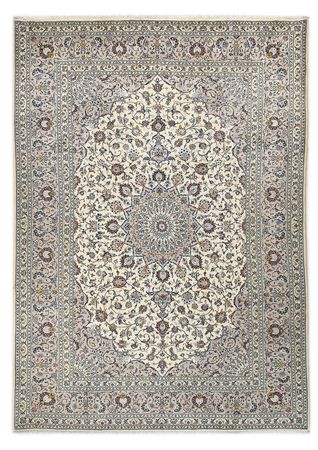 Perser Rug - Keshan - Royal - 347 x 250 cm - grey