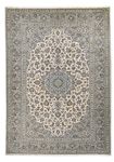 Perser Rug - Keshan - Royal - 347 x 248 cm - grey