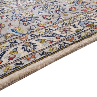 Perser Rug - Keshan - Royal - 365 x 247 cm - grey