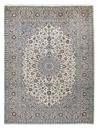 Perser Rug - Keshan - Royal - 340 x 252 cm - grey