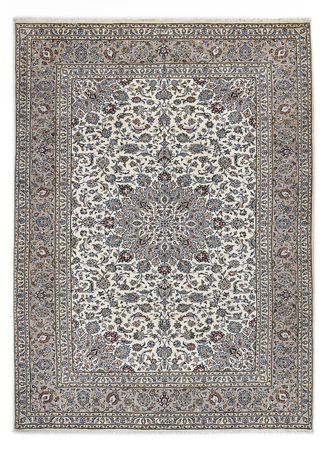 Perser Rug - Keshan - Royal - 354 x 255 cm - grey