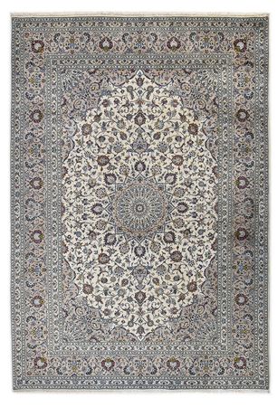 Perser Rug - Keshan - Royal - 355 x 250 cm - grey