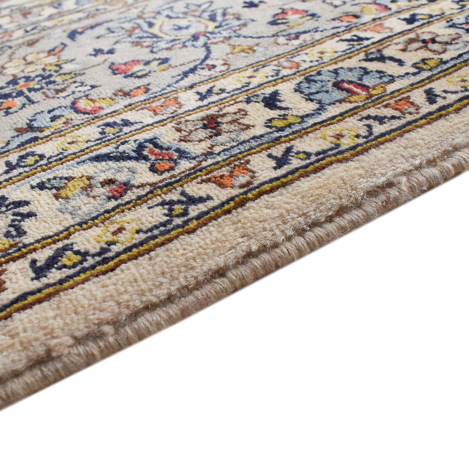 Perser Rug - Keshan - Royal - 360 x 258 cm - sand