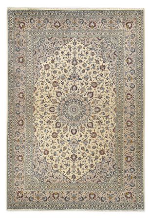 Perser Rug - Keshan - Royal - 348 x 242 cm - sand