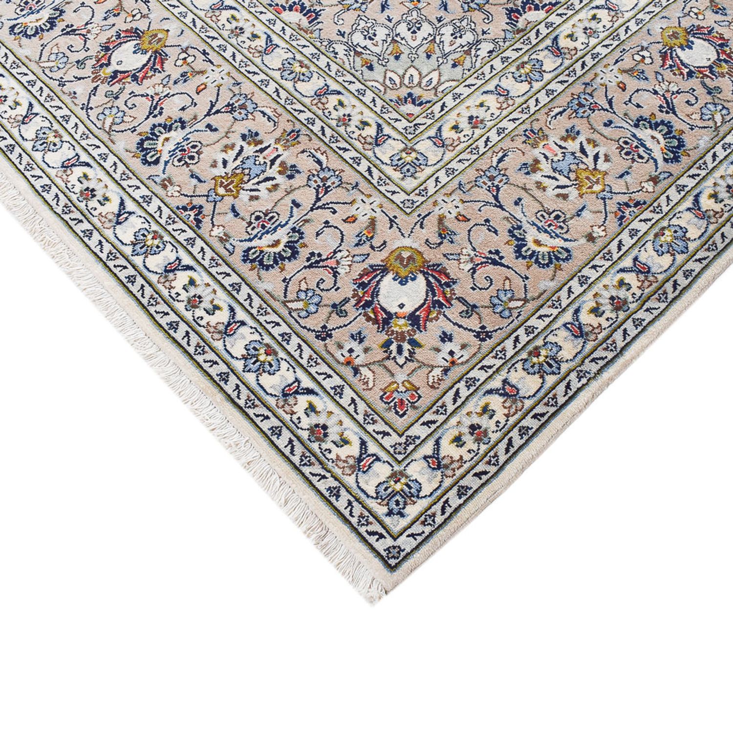 Perser Rug - Keshan - Royal - 368 x 249 cm - grey