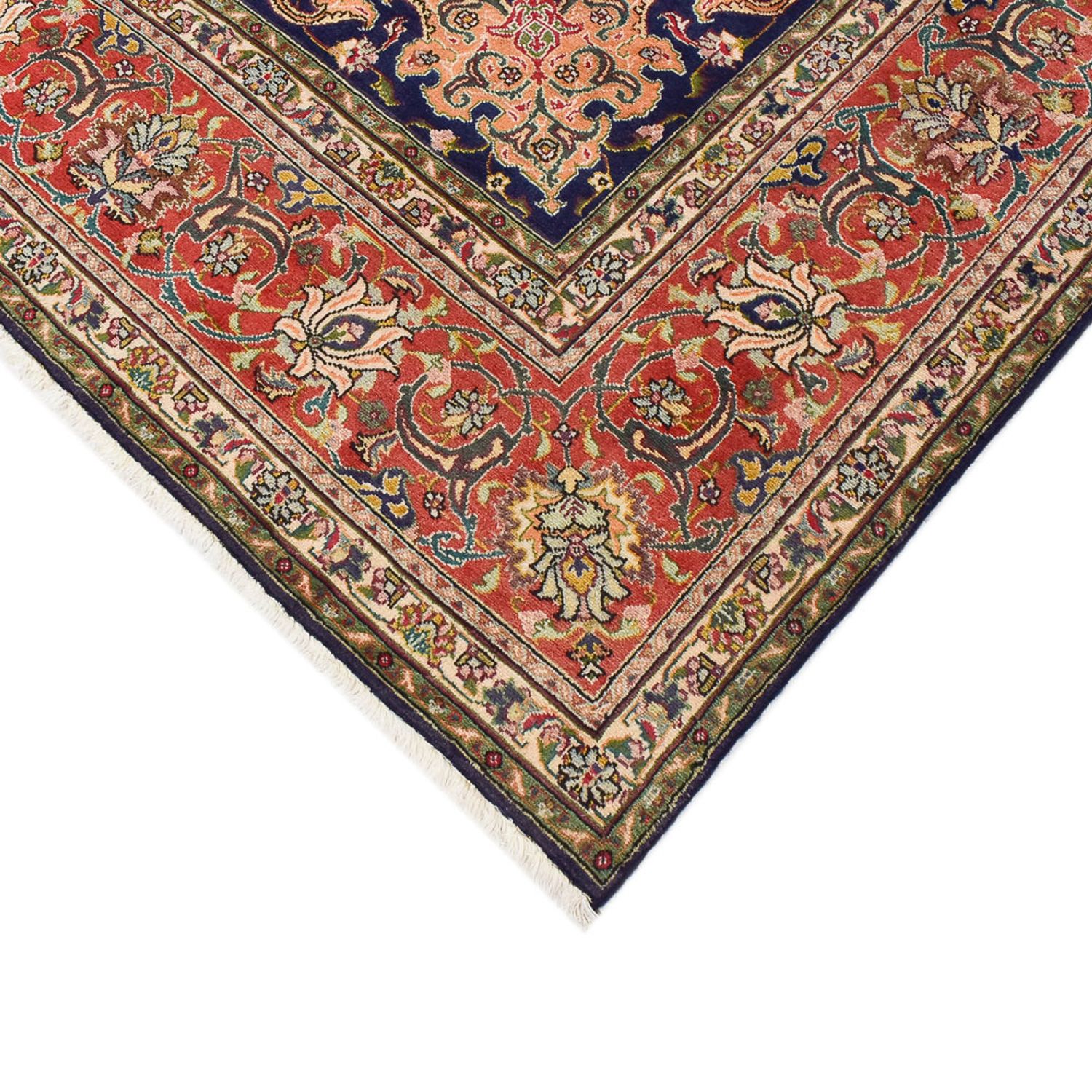 Perser Rug - Tabriz - Royal - 402 x 303 cm - dark blue