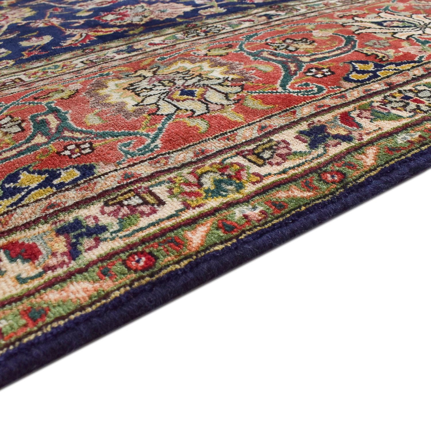 Perser Rug - Tabriz - Royal - 402 x 303 cm - dark blue