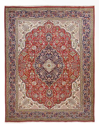 Perser Rug - Tabriz - Royal - 392 x 298 cm - rust