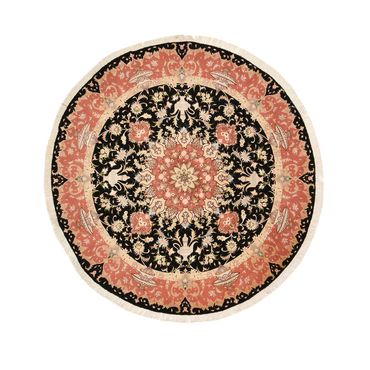 Perser Rug - Tabriz - Premium round  - 200 x 200 cm - multicolored