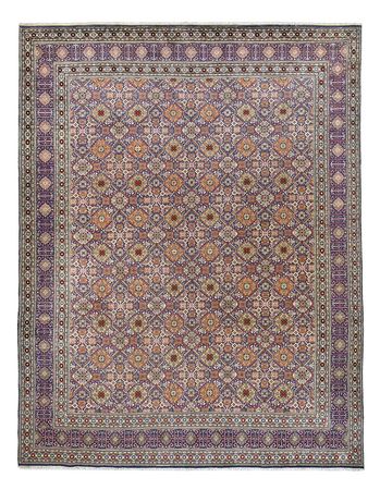 Perser Rug - Tabriz - Royal - 400 x 312 cm - light brown