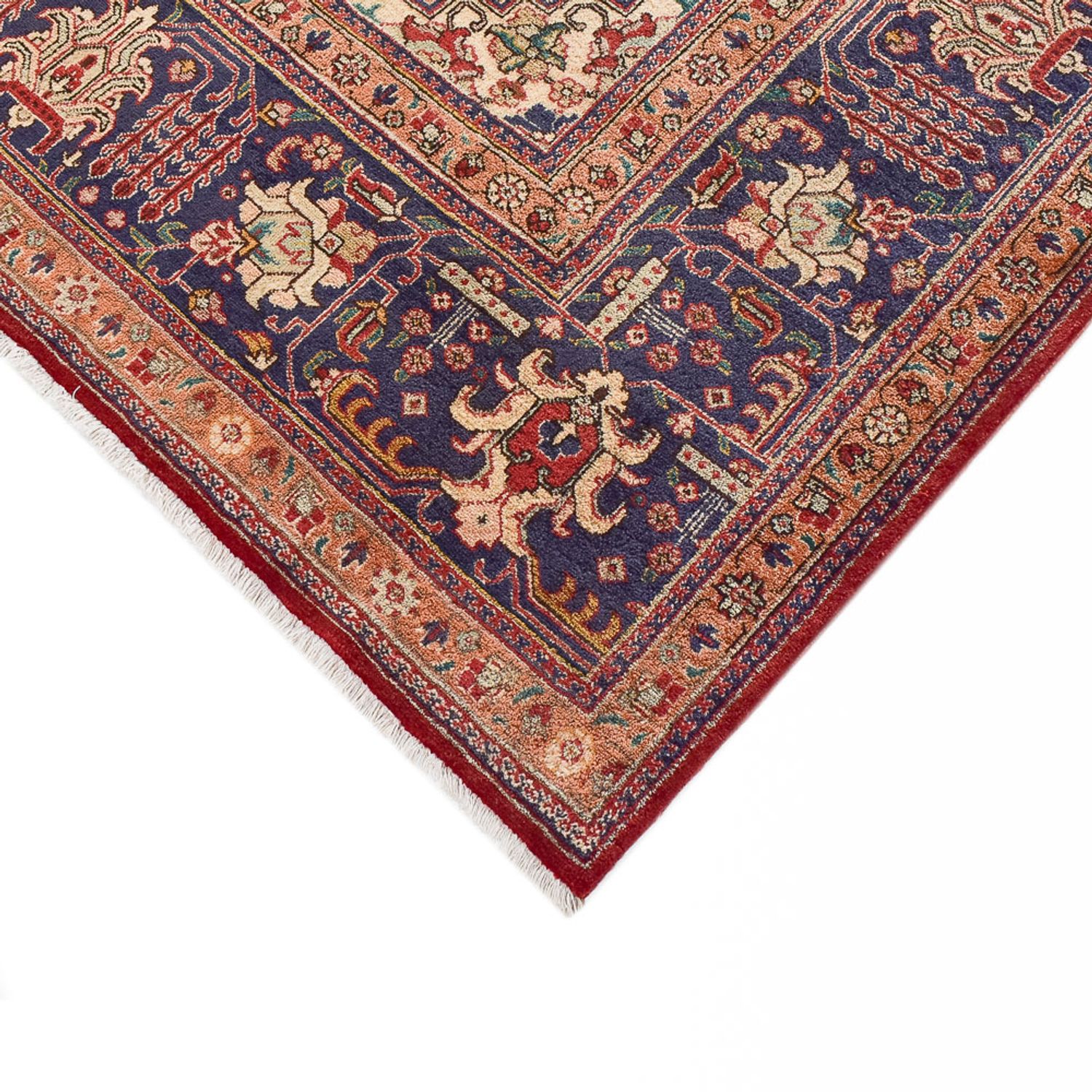 Perser Rug - Tabriz - Royal - 396 x 304 cm - red