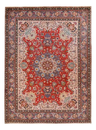 Perser Rug - Tabriz - Royal - 408 x 300 cm - red