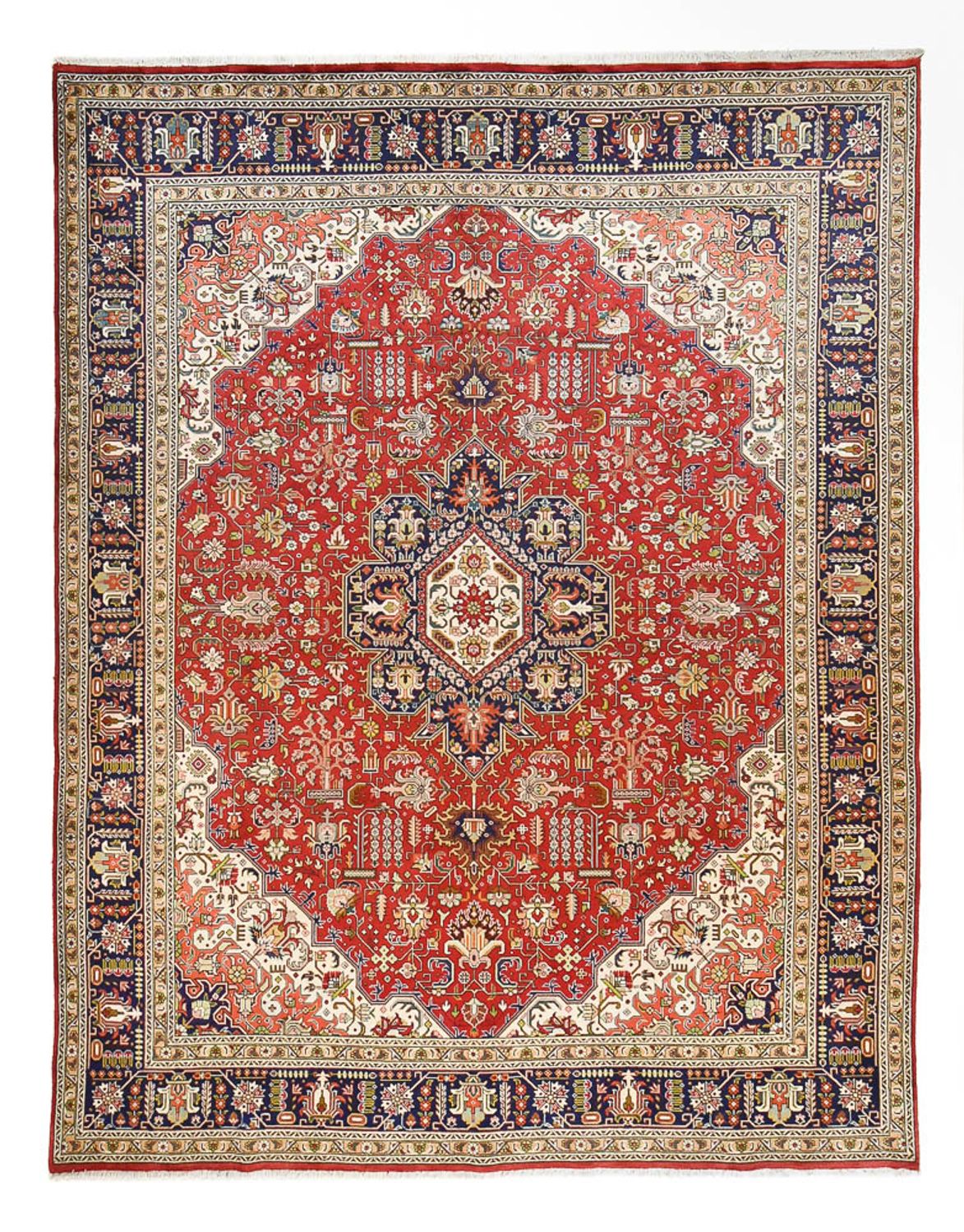 Perser Rug - Tabriz - Royal - 382 x 300 cm - red