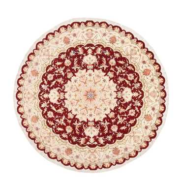 Perser Rug - Tabriz - Royal round  - 200 x 200 cm - multicolored