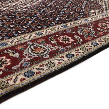 Perser Rug - Tabriz - Royal - 201 x 148 cm - dark brown