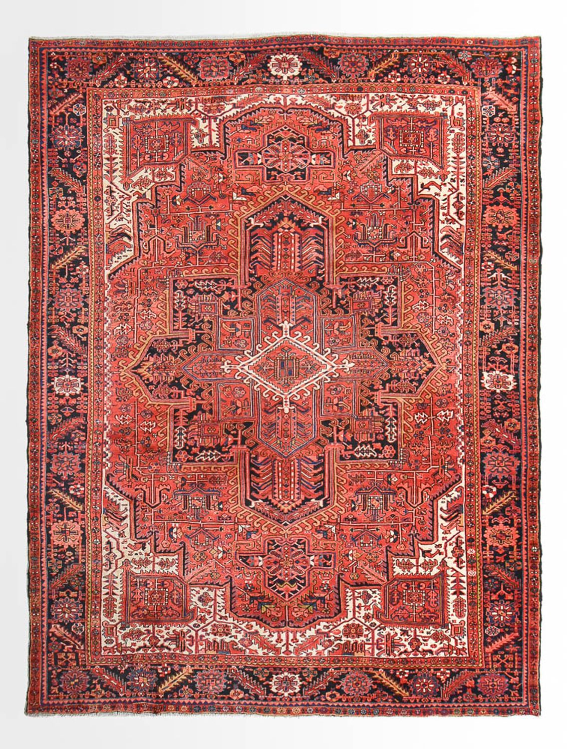 Perser Rug - Nomadic - 402 x 305 cm - red